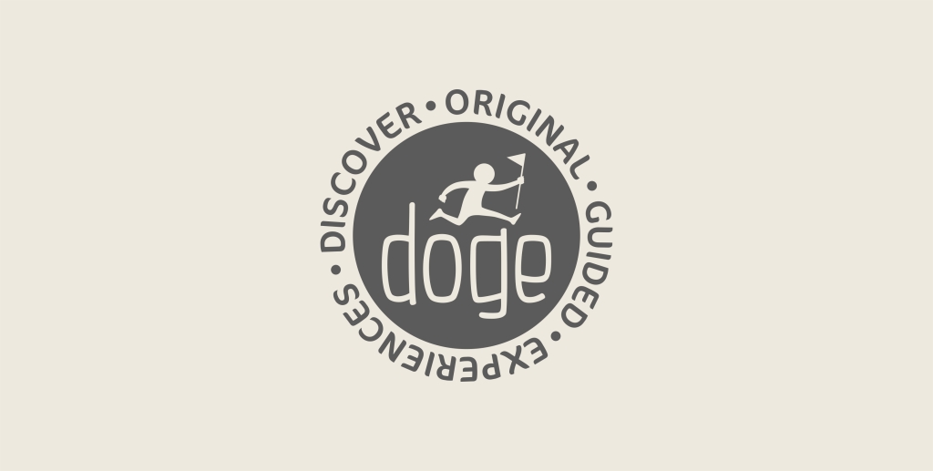 Logo Design per Doge guide turistiche di Ivan Foresti IF